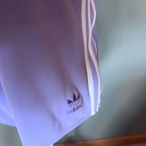 adidas Lavender Tank Top with Zipper - Picture 3 of 6